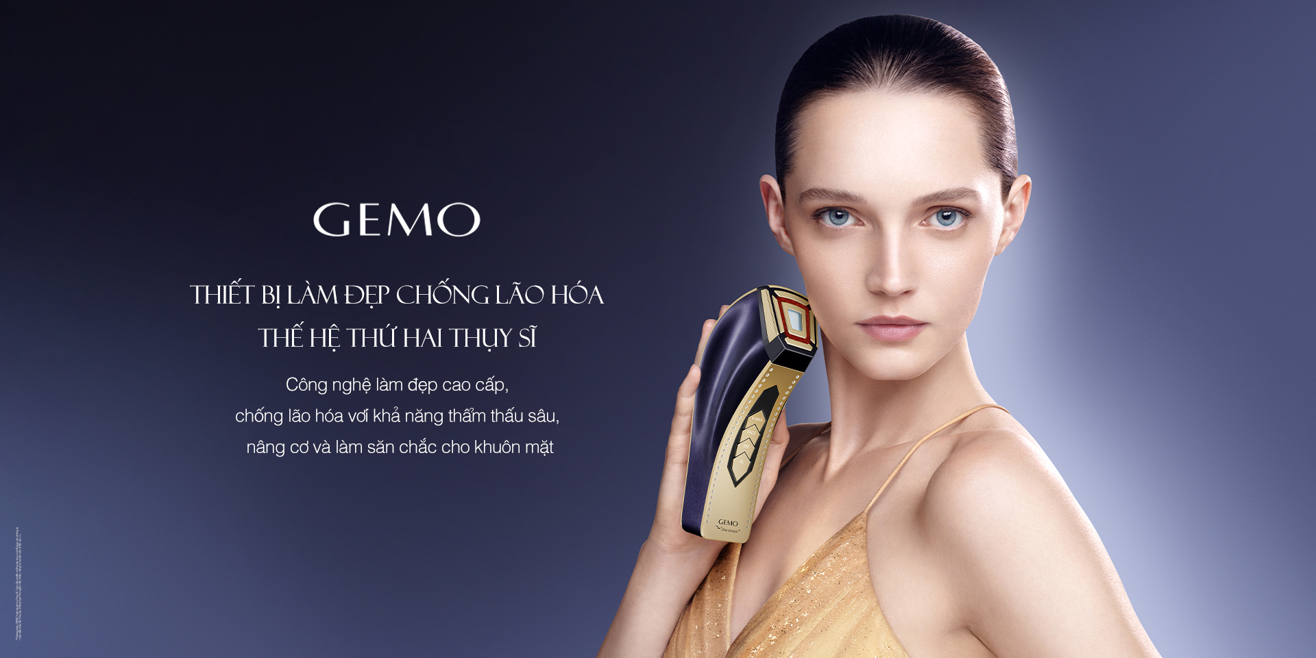 GEMO chính thức công bố Củng Lợi là người phát ngôn thương hiệu toàn cầu đầu tiên